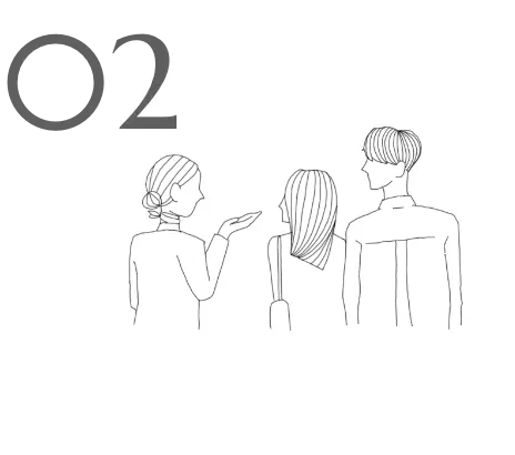 （ご希望の方）会食会場を選ぶ