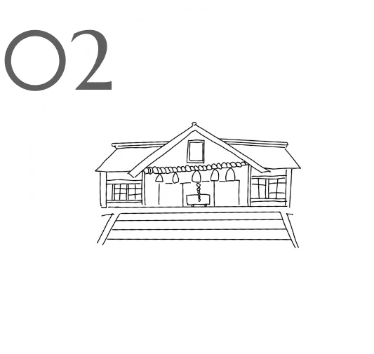 挙式神社を選ぶ