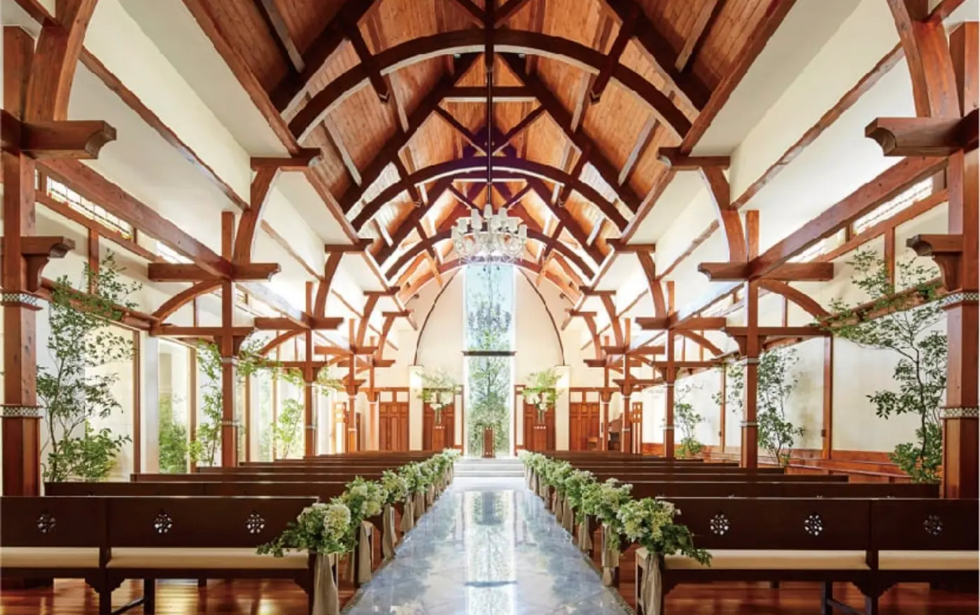 披露宴会場のご紹介