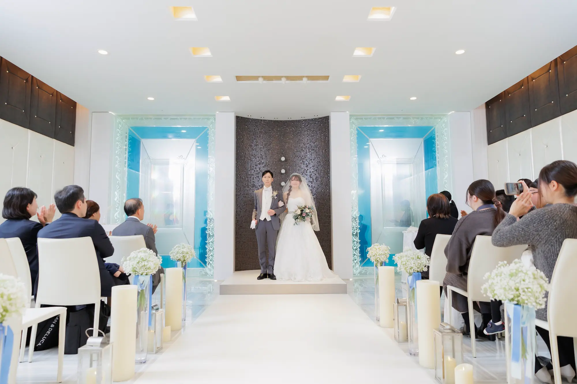 チャペル　ブランドブルー