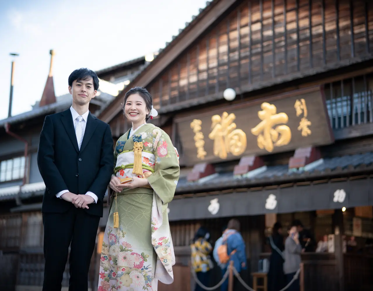 伊勢内宮前おかげ横丁