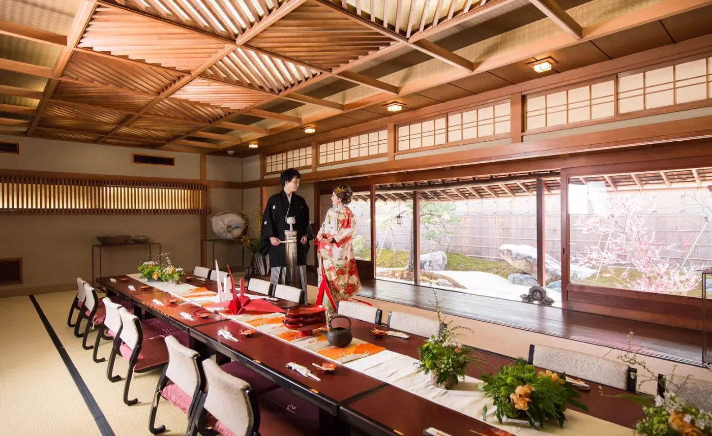 DENSHICHI WEDDIMG The CLASSIC(伝七邸)