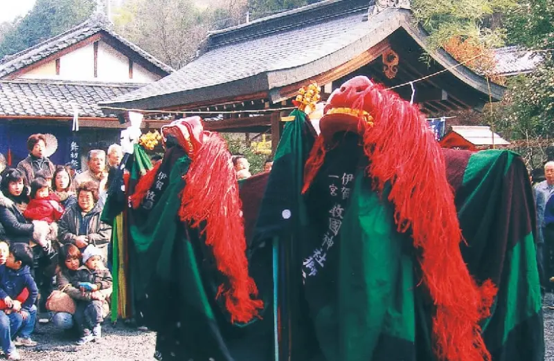 伊賀 一宮 敢國神社