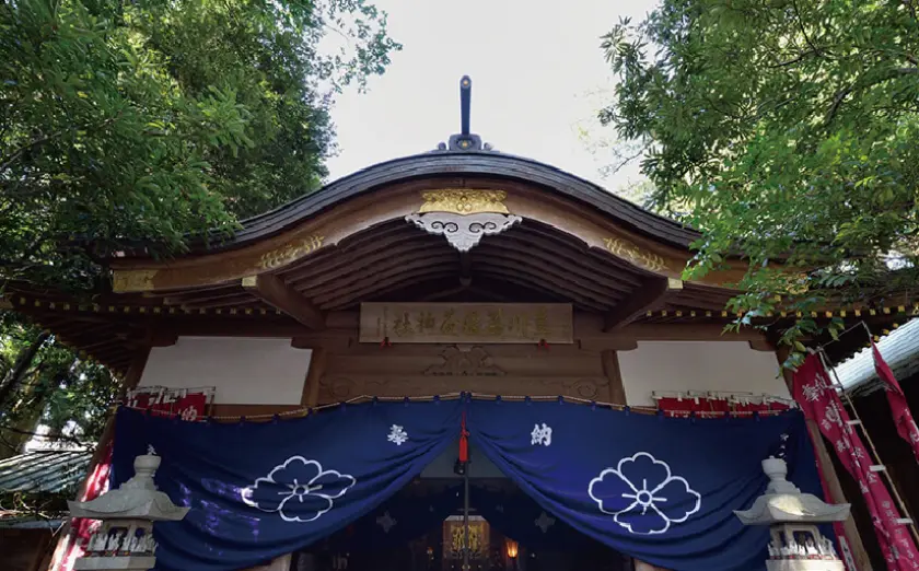 茜社・豊川茜稲荷神社