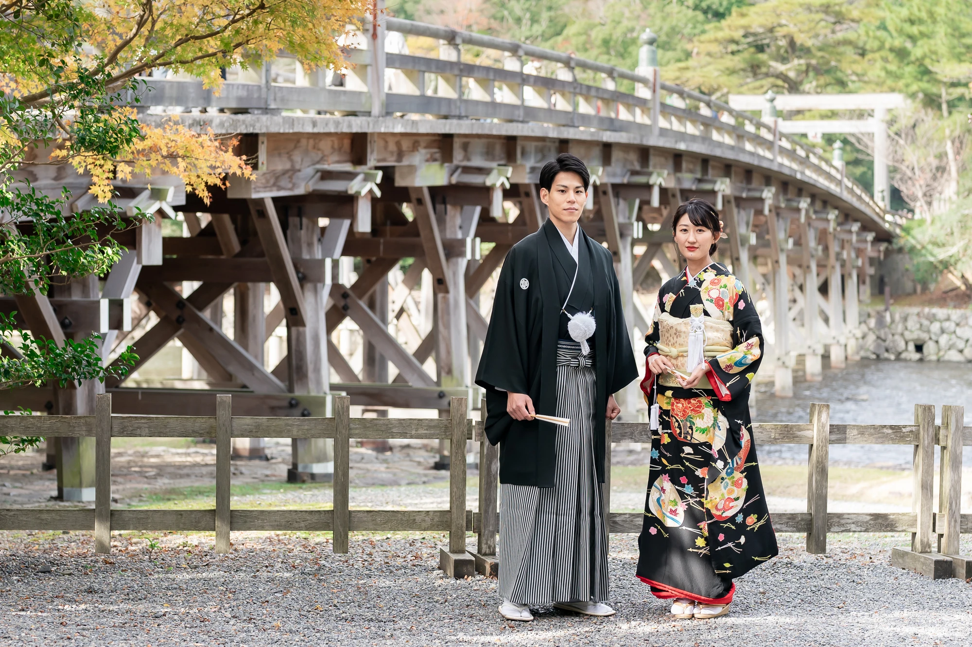 伊勢神宮（内宮＋外宮）