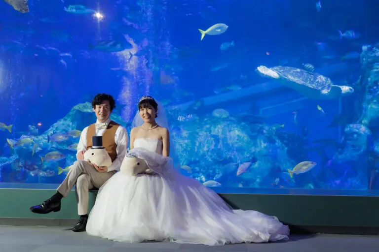 鳥羽水族館Toba Aquarium　フォトウエディング