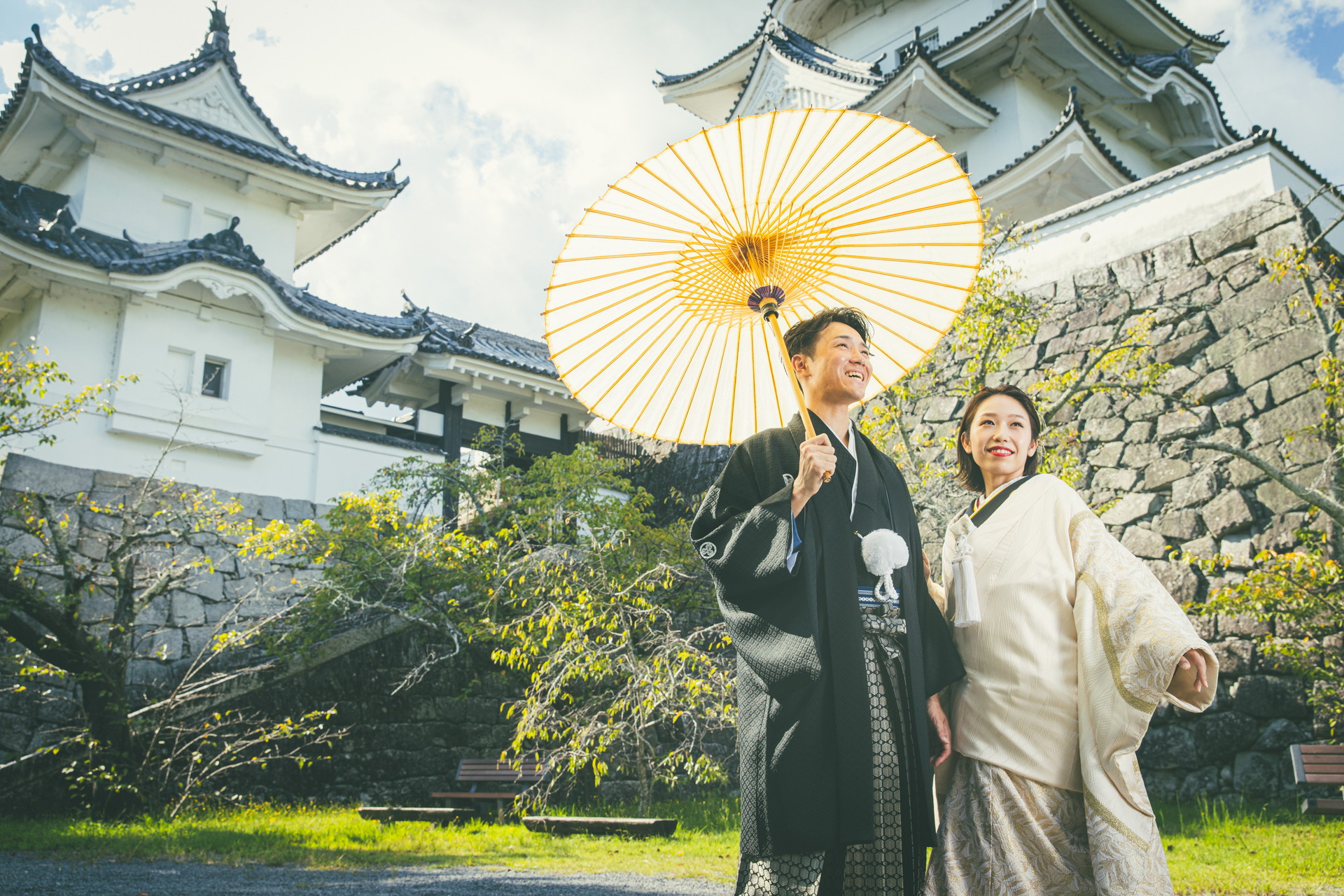 伊賀上野城下町フォト